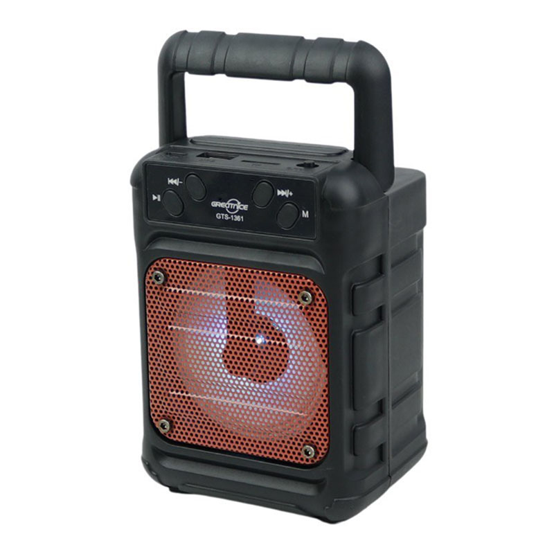اسپیکر بلوتوثی قابل حمل گریت نایس مدل GTS-1361