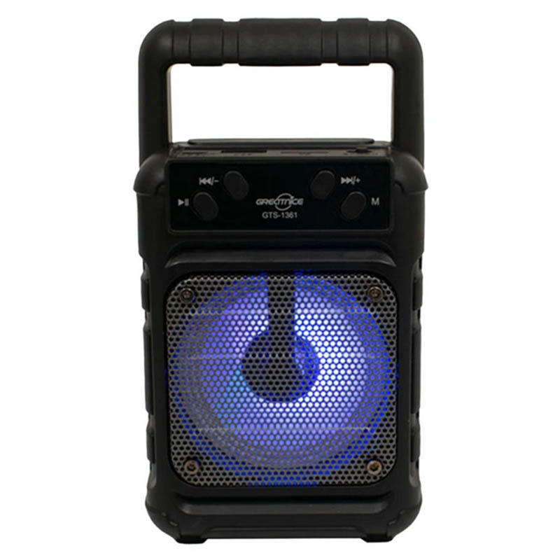 اسپیکر بلوتوثی قابل حمل گریت نایس مدل GTS-1361