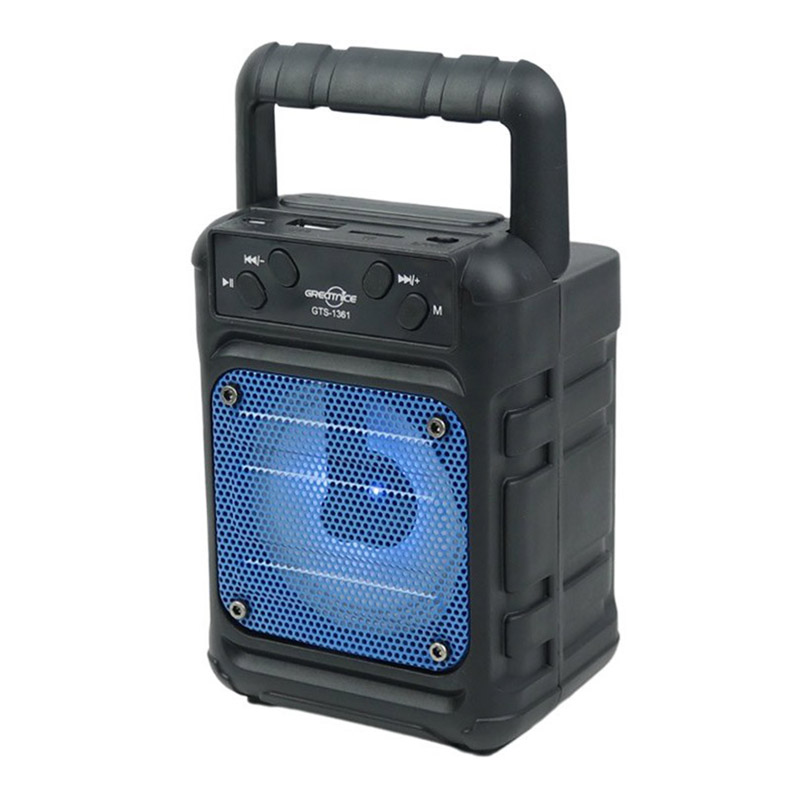 اسپیکر بلوتوثی قابل حمل گریت نایس مدل GTS-1361