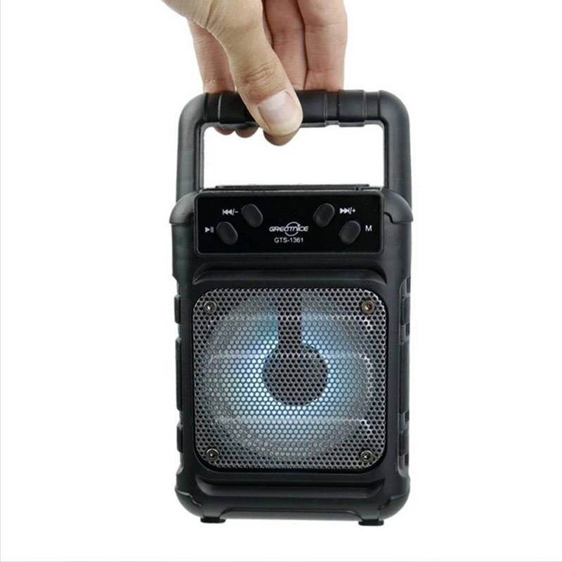 اسپیکر بلوتوثی قابل حمل گریت نایس مدل GTS-1361
