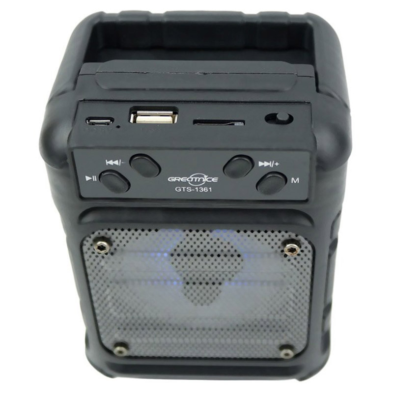 اسپیکر بلوتوثی قابل حمل گریت نایس مدل GTS-1361
