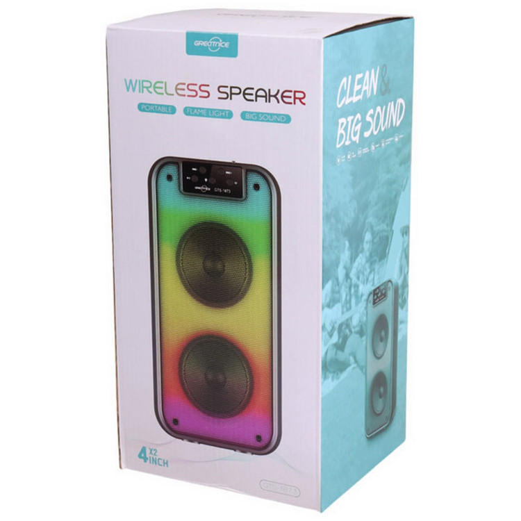 اسپیکر بلوتوثی قابل حمل گریت نایس مدل GTS-1873