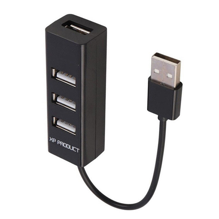 هاب 4 پورت USB 2.0 ایکس پی مدل XP-H827