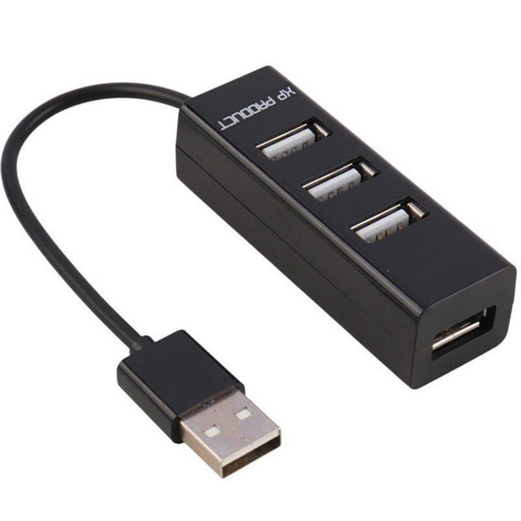 هاب 4 پورت USB 2.0 ایکس پی مدل XP-H827