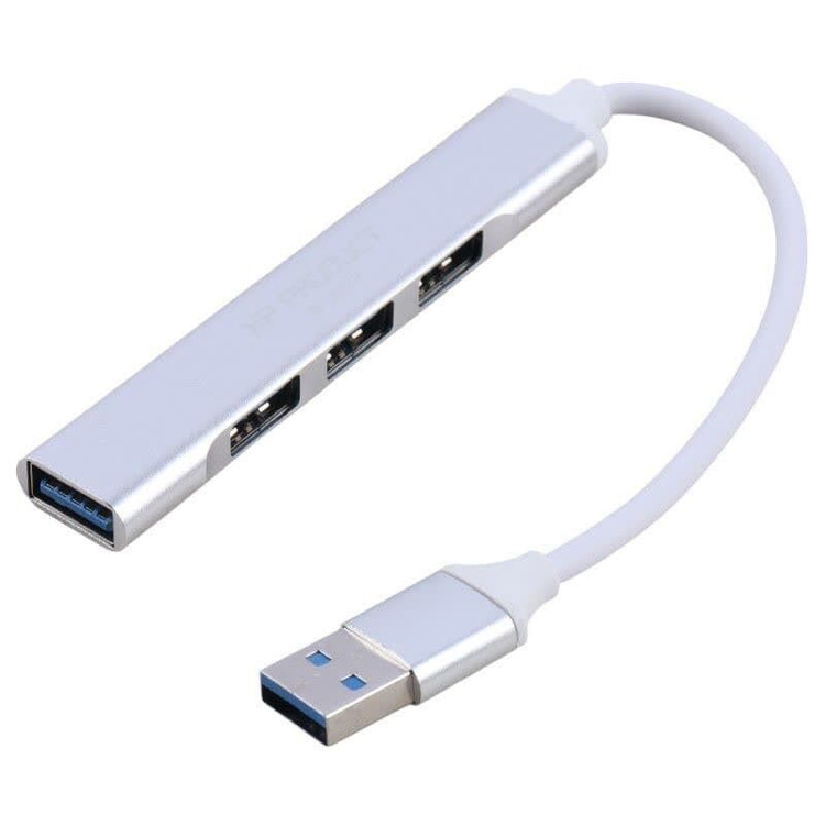 هاب 4 پورت USB 2.0 ایکس پی مدل XP-H821