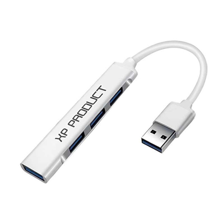 هاب 4 پورت USB 2.0 ایکس پی مدل XP-H821