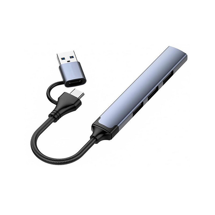 هاب 4 پورت USB/USB-C مدل SGS