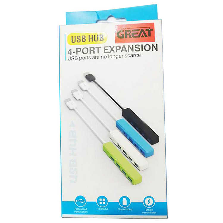 هاب 4 پورت USB 3.0 گریت مدل Great