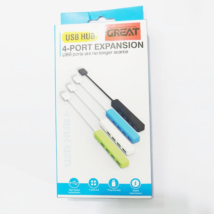 هاب 4 پورت USB 3.0 گریت مدل Great