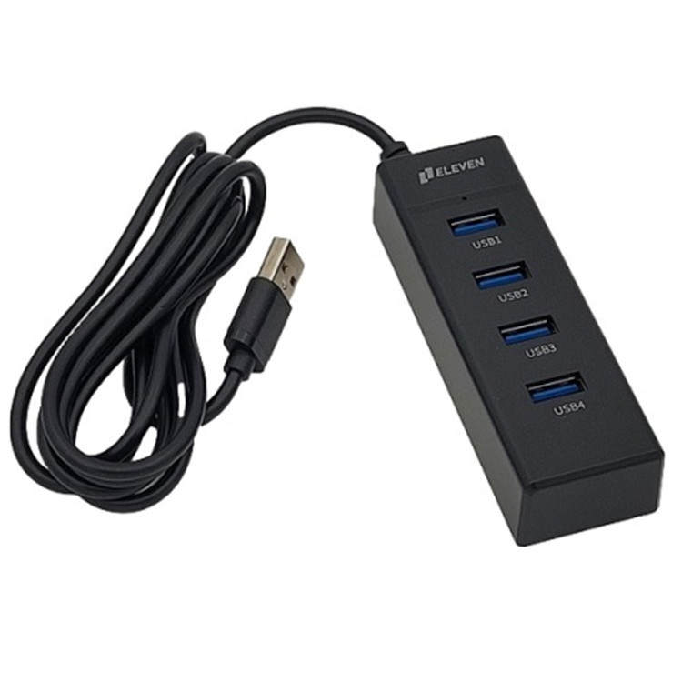 هاب 4 پورت USB 2.0 الون مدل H201