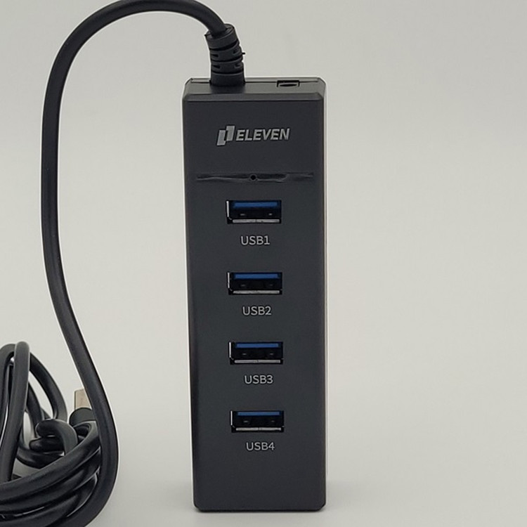 هاب 4 پورت USB 2.0 الون مدل H201