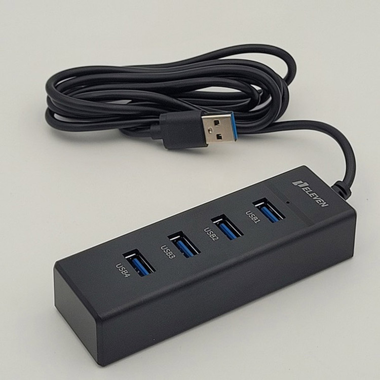 هاب 4 پورت USB 2.0 الون مدل H201