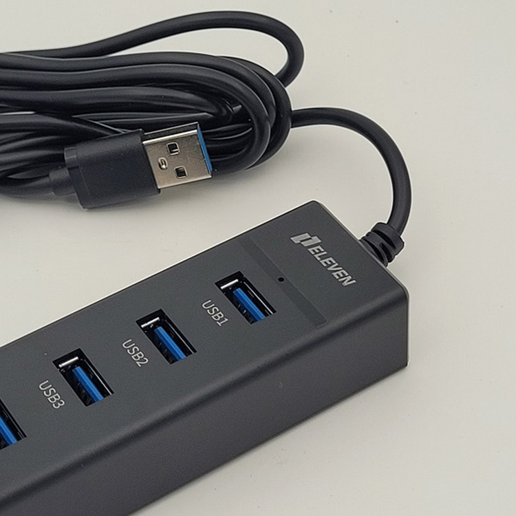 هاب 4 پورت USB 2.0 الون مدل H201