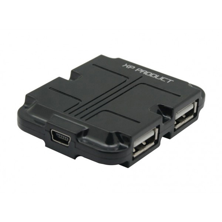 هاب 4 پورت USB 2.0 ایکس پی مدل XP-H807