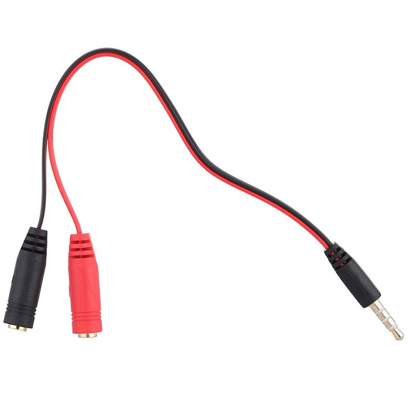 کابل تبدیل 1 به 2 جک 3.5 میلیمتری هدفون مدل D-Net