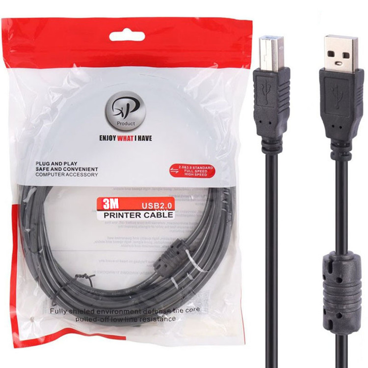 کابل پرینتر ایکس پی مدل XP-3 طول 3 متر