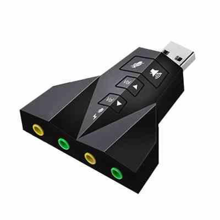کارت صدا اکسترنال ولوم دار ایکس پی مدل XP-U41