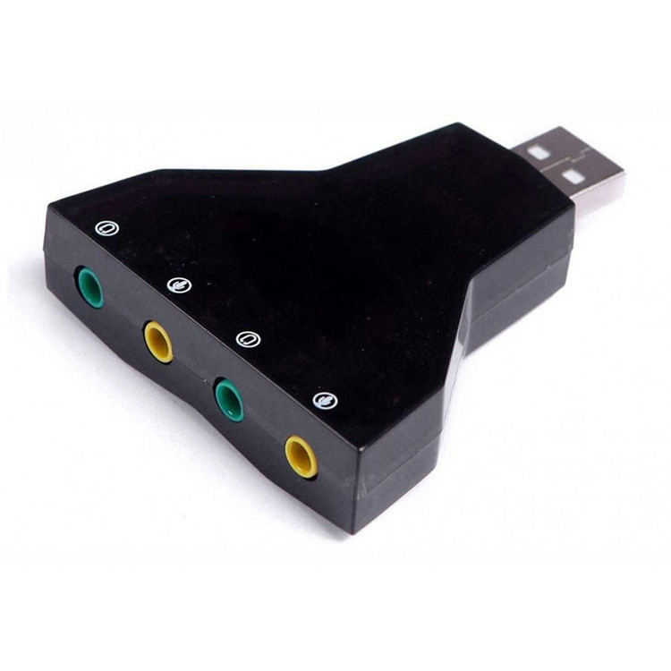 کارت صدا اکسترنال ولوم دار ایکس پی مدل XP-U41