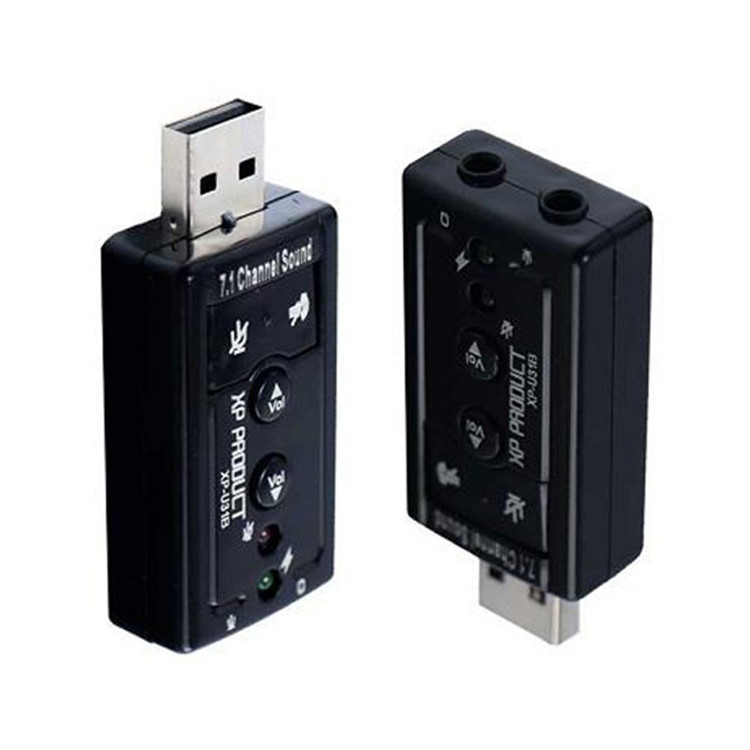 کارت صدا اکسترنال ولوم دار ایکس پی مدل XP-U31