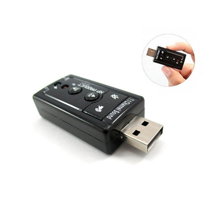 کارت صدا اکسترنال ولوم دار ایکس پی مدل XP-U31