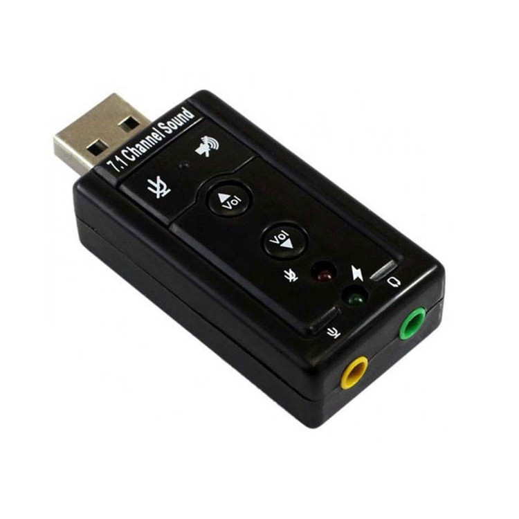 کارت صدا اکسترنال ولوم دار ایکس پی مدل XP-U31