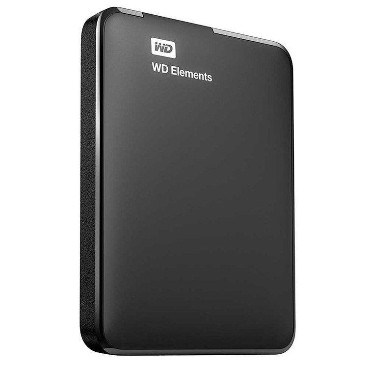 باکس هارد 2.5 اینچی USB3.0 وسترن دیجیتال مدل Elements