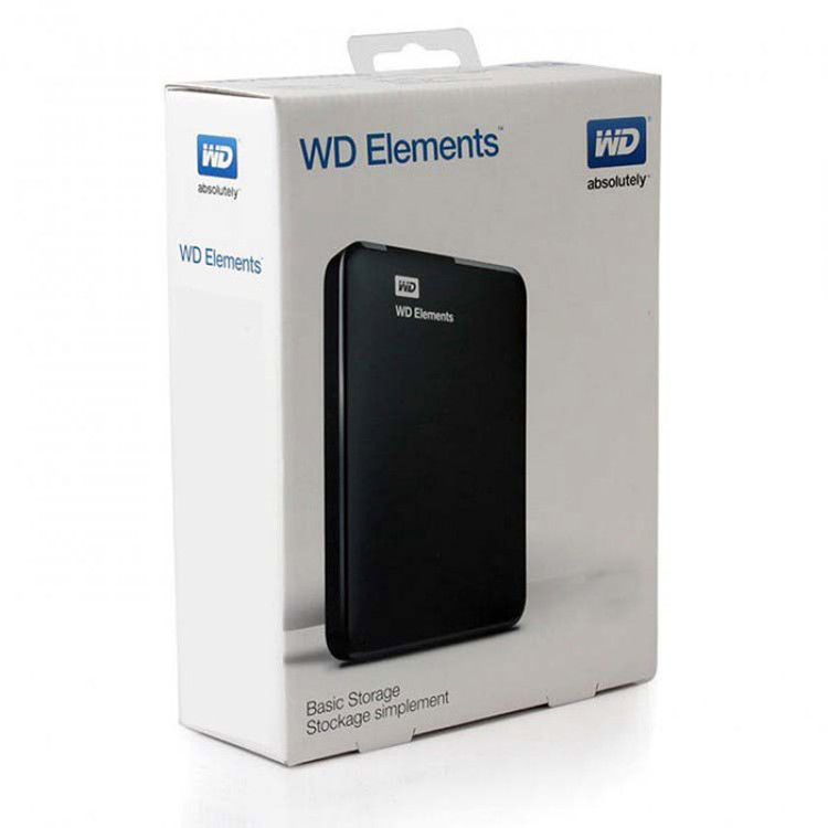 باکس هارد 2.5 اینچی USB3.0 وسترن دیجیتال مدل Elements