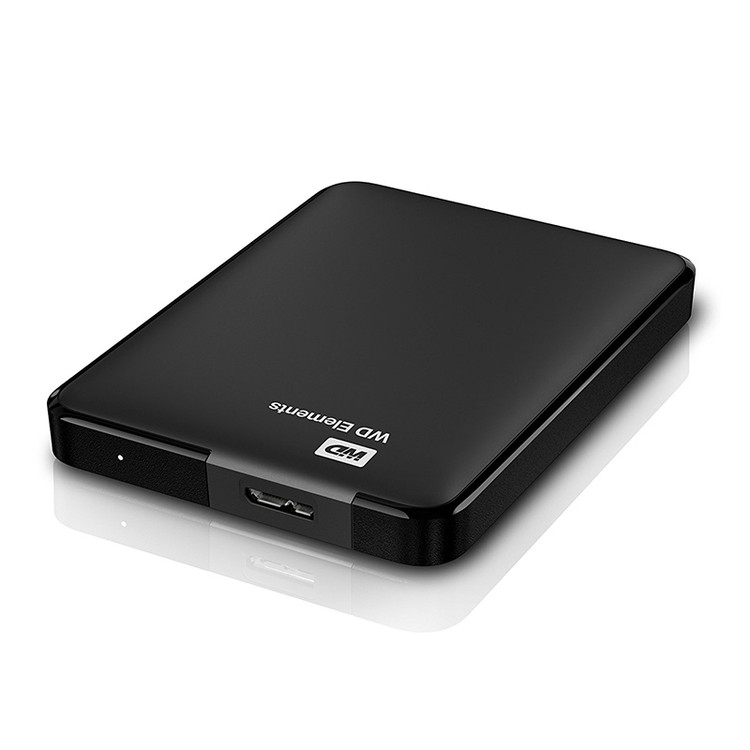 باکس هارد 2.5 اینچی USB3.0 وسترن دیجیتال مدل Elements
