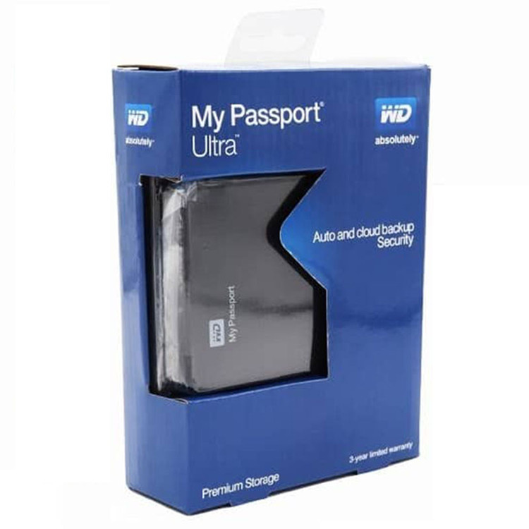 باکس هارد 2.5 اینچی USB3.0 وسترن دیجیتال مدل My Passport Ultra