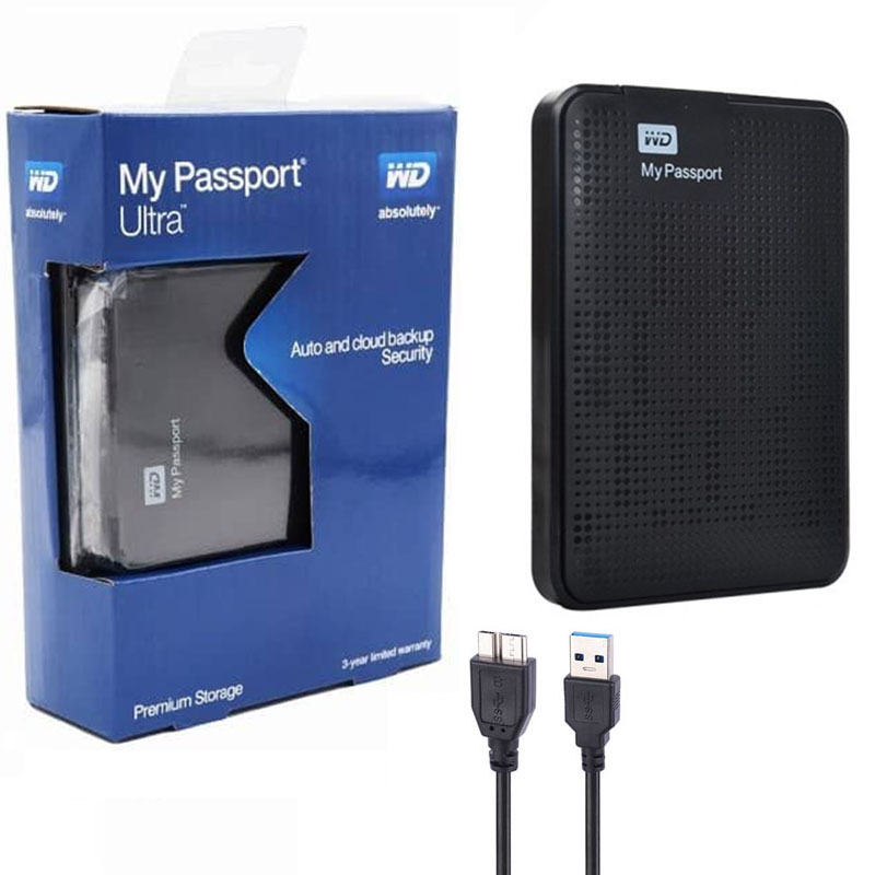 باکس هارد 2.5 اینچی USB3.0 وسترن دیجیتال مدل My Passport Ultra