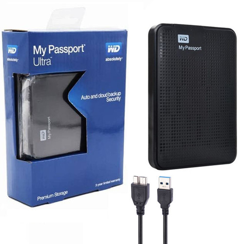 باکس هارد 2.5 اینچی USB3.0 وسترن دیجیتال مدل My Passport Ultra