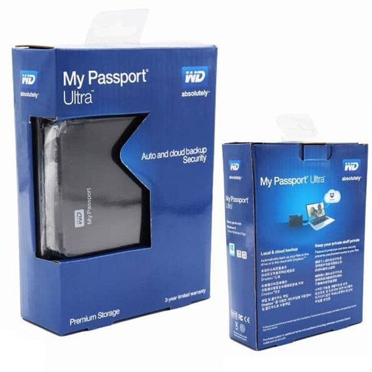باکس هارد 2.5 اینچی USB3.0 وسترن دیجیتال مدل My Passport Ultra