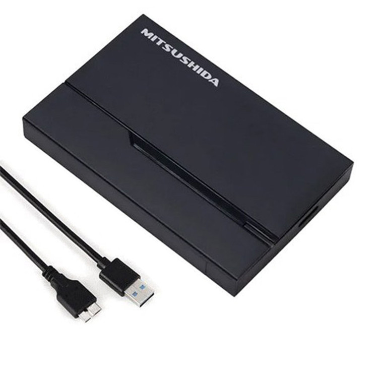 باکس هارد 2.5 اینچی USB3.0 میتسوشیدا مدل KC-354
