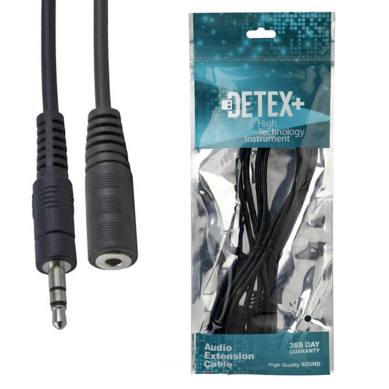 کابل افزایش طول صدا مدل Detex به طول 1.5 متر