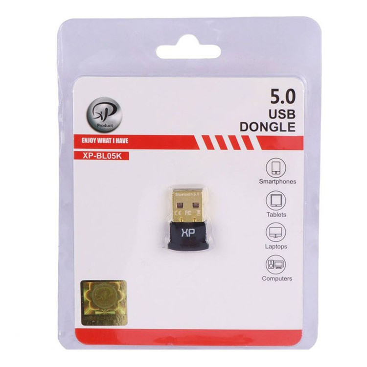 دانگل بلوتوث کامپیوتر ایکس پی مدل XP-BL05
