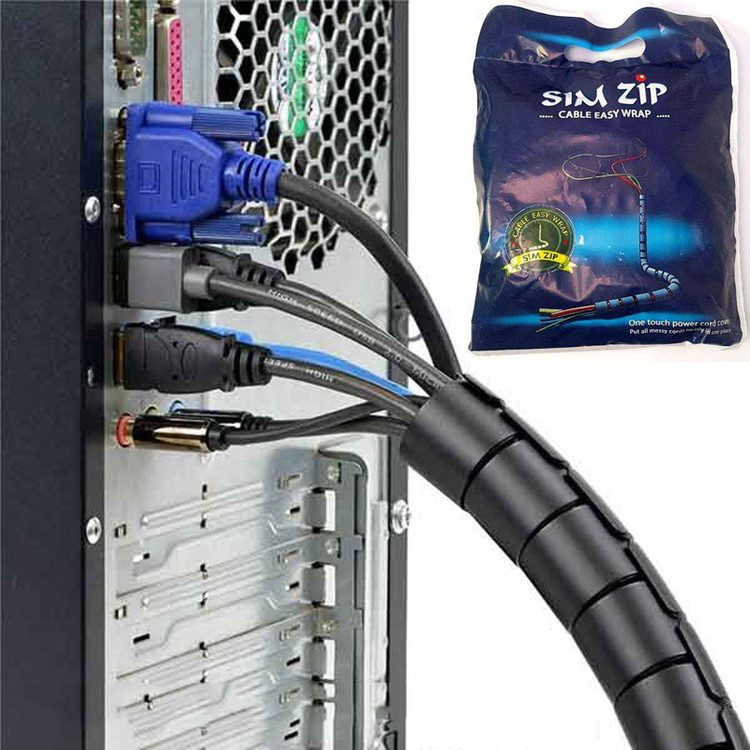 نظم دهنده سیم و کابل سیم زیپ مدل Easy Wrap به طول 2 متر