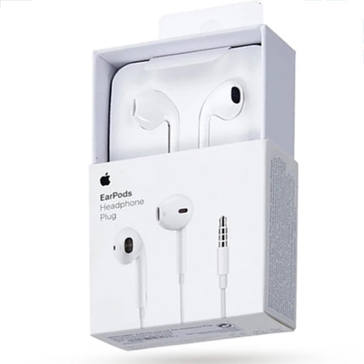 هندزفری سیم دار طرح اپل مدل Earpods