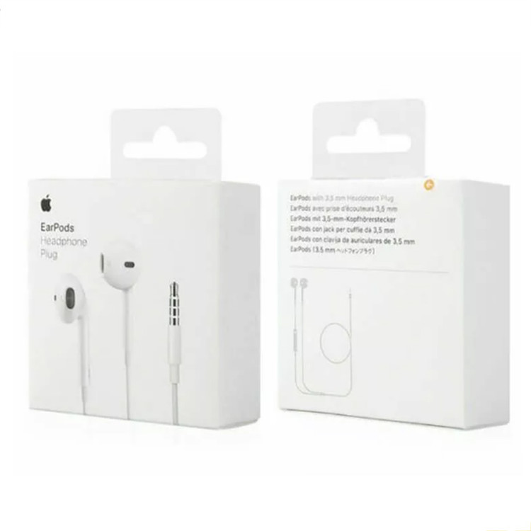 هندزفری سیم دار طرح اپل مدل Earpods