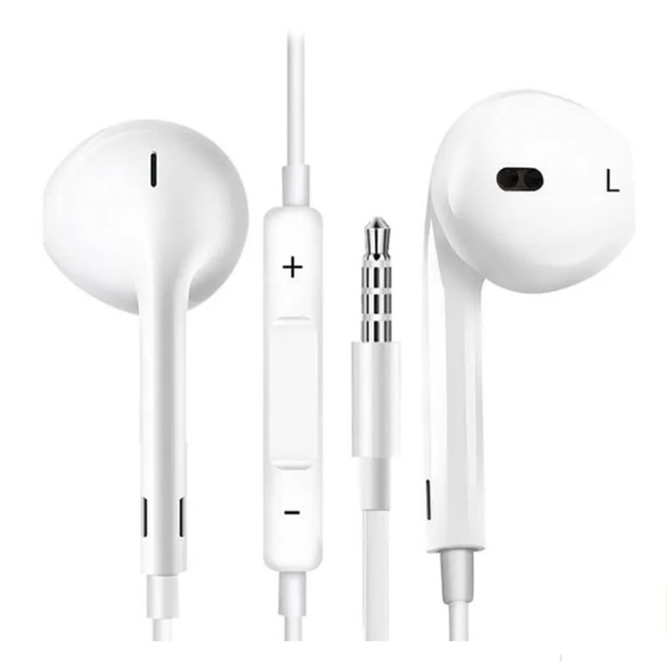 هندزفری سیم دار طرح اپل مدل Earpods