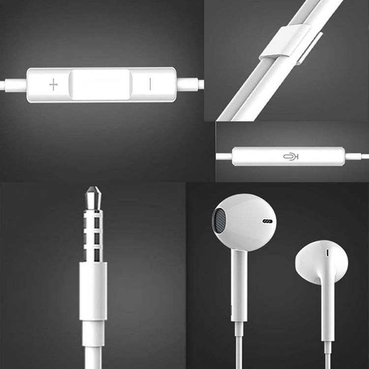 هندزفری سیم دار طرح اپل مدل Earpods