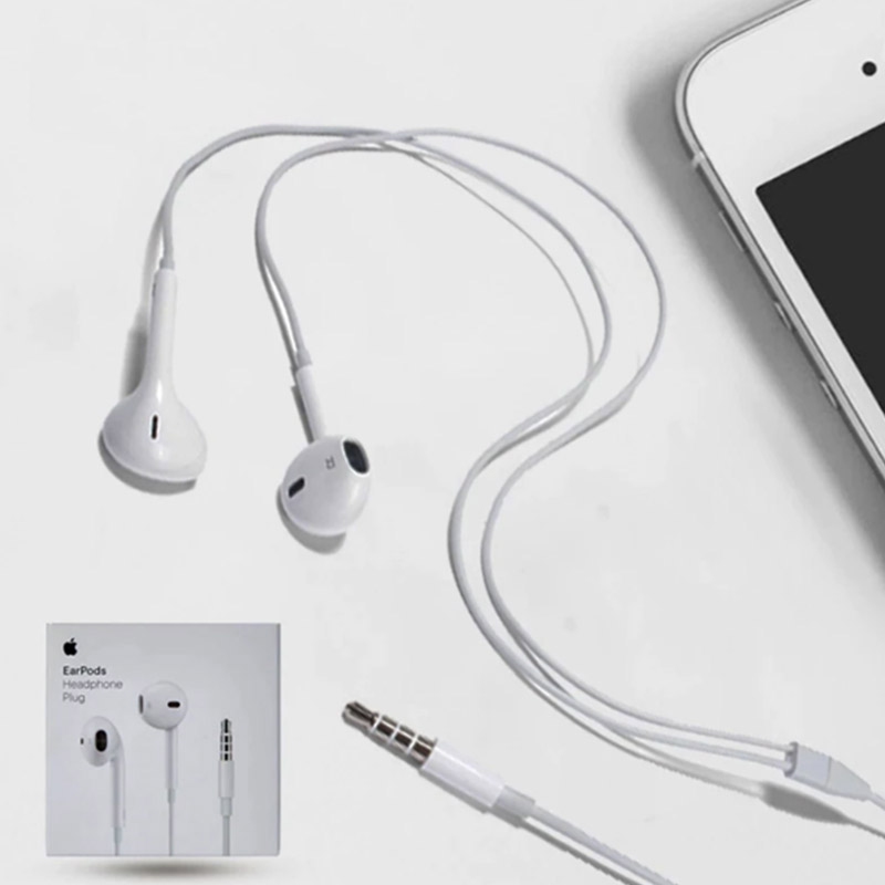 هندزفری سیم دار طرح اپل مدل Earpods