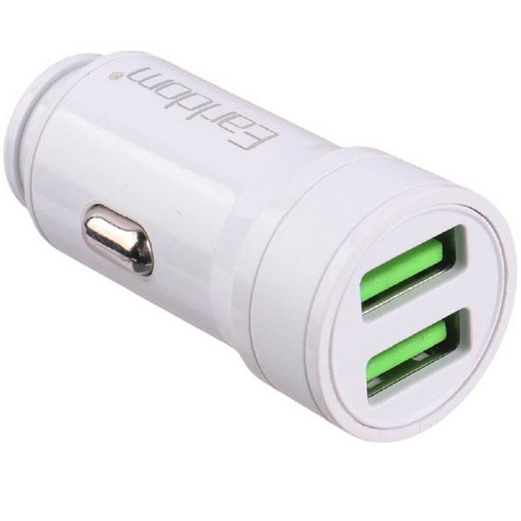 شارژر فندکی دو پورت ارلدام مدل ES-CC23