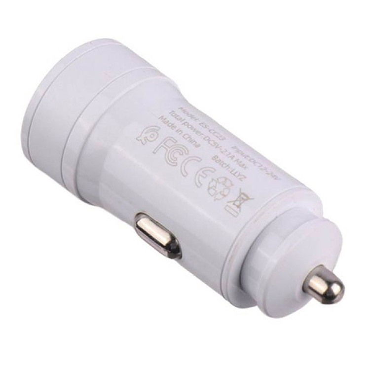 شارژر فندکی دو پورت ارلدام مدل ES-CC23