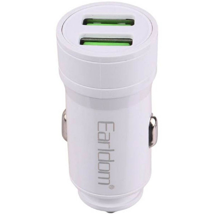شارژر فندکی دو پورت ارلدام مدل ES-CC23