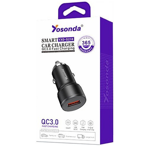 شارژر فندکی فست یوسوندا مدل YXD-G210