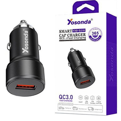 شارژر فندکی فست یوسوندا مدل YXD-G210