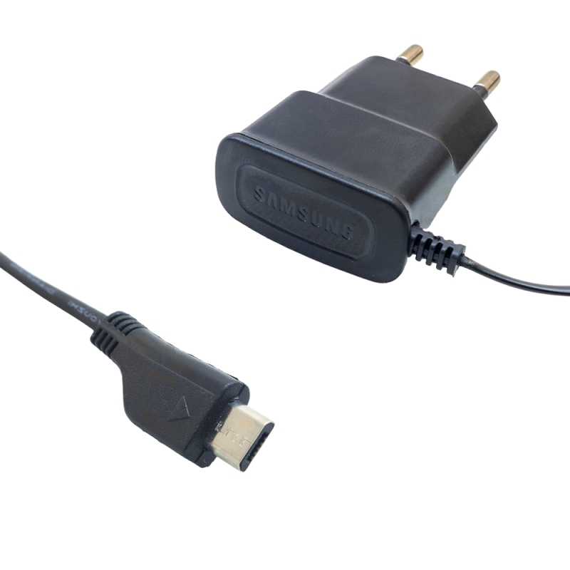 شارژر دیواری یک تکه 3.5 وات سامسونگ مدل ETAOU10E8E میکرو USB
