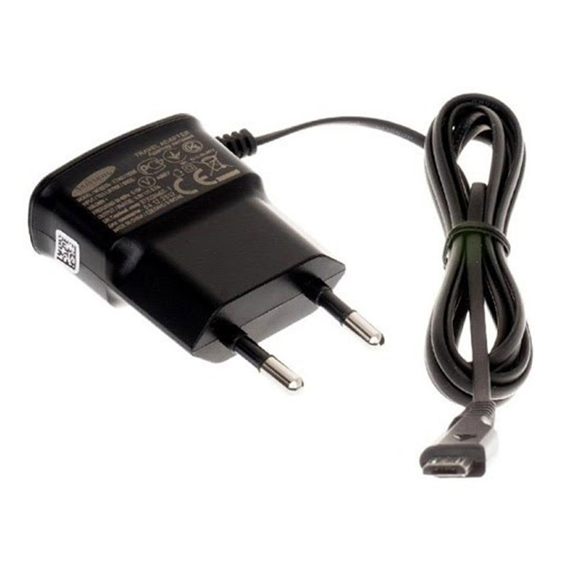شارژر دیواری یک تکه 3.5 وات سامسونگ مدل ETAOU10E8E میکرو USB