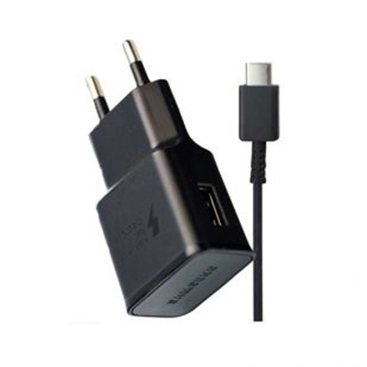 شارژر دیواری سامسونگ مدل S10 Plus به همراه کابل تایپ سی