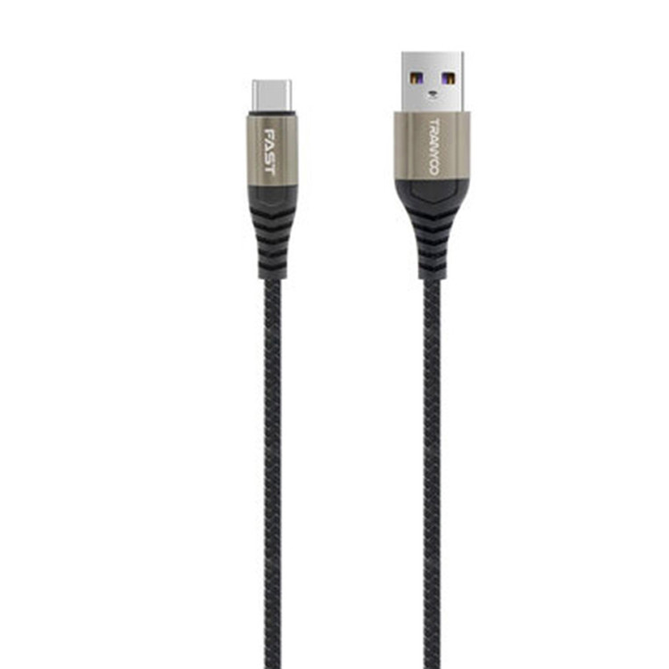 کابل شارژ تایپ سی ترانیو مدل T-S15C